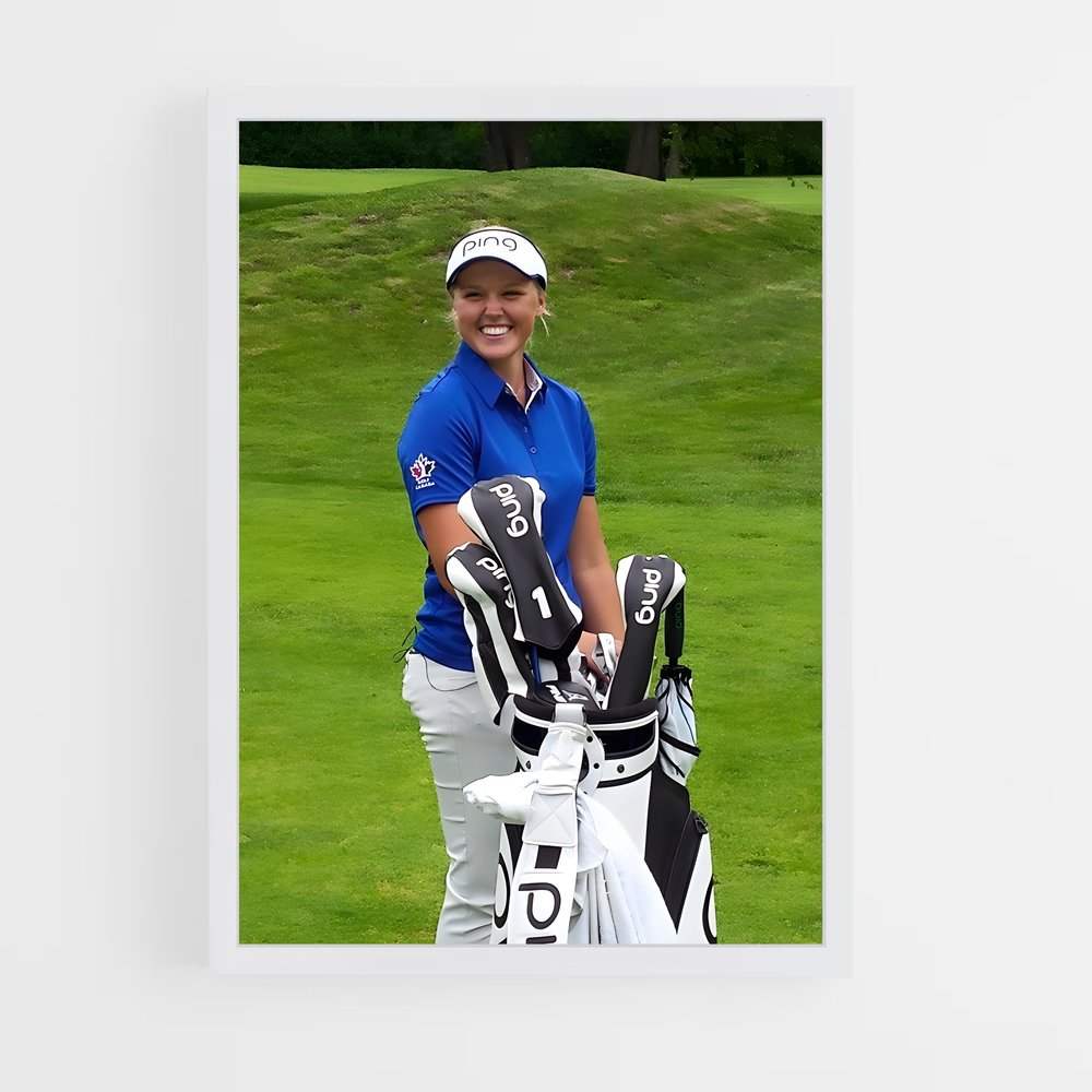 Poster Golf en Vogue (vue 3)